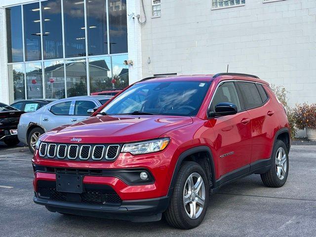 used 2024 Jeep Compass car, priced at $20,000