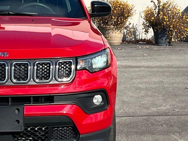 used 2024 Jeep Compass car, priced at $20,000