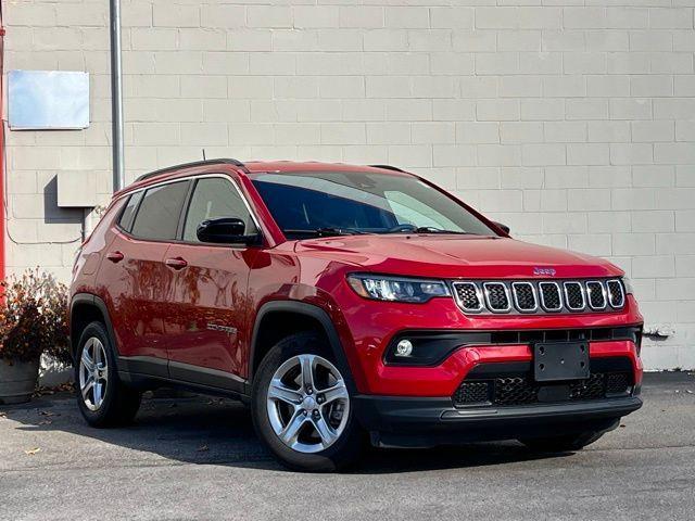 used 2024 Jeep Compass car, priced at $20,000