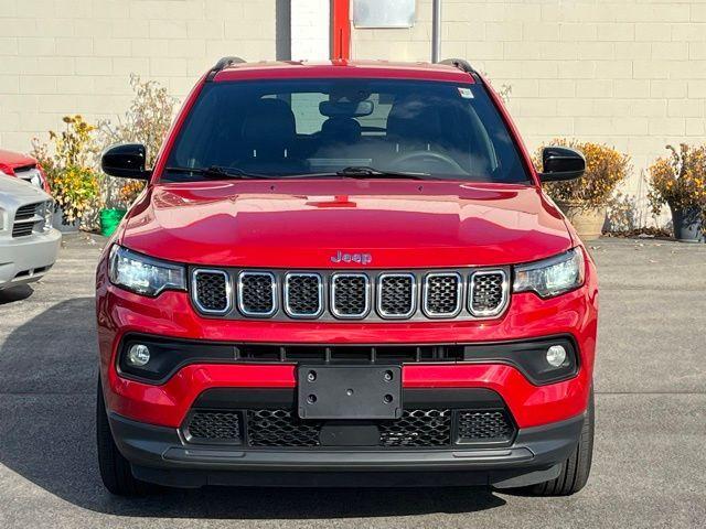 used 2024 Jeep Compass car, priced at $20,000