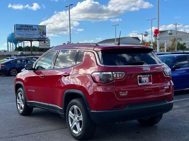 used 2024 Jeep Compass car, priced at $20,000