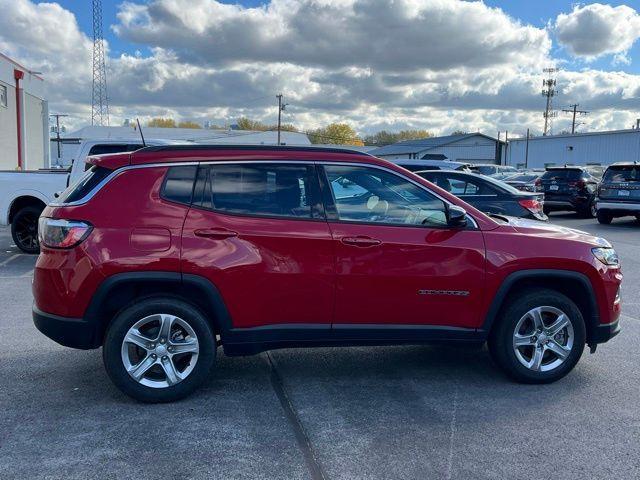 used 2024 Jeep Compass car, priced at $20,000