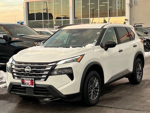 used 2024 Nissan Rogue car, priced at $21,396