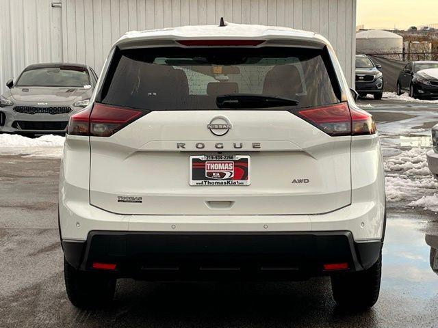used 2024 Nissan Rogue car, priced at $21,396