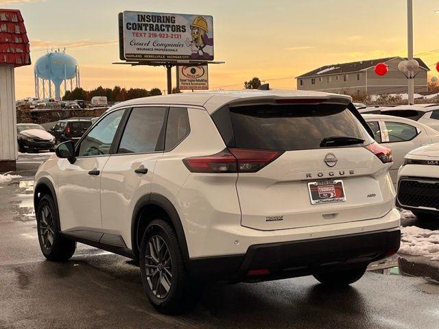 used 2024 Nissan Rogue car, priced at $21,396