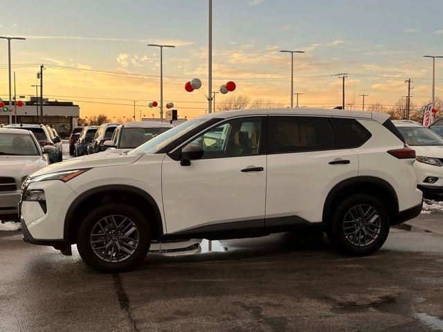 used 2024 Nissan Rogue car, priced at $21,396