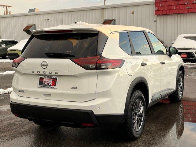 used 2024 Nissan Rogue car, priced at $21,396