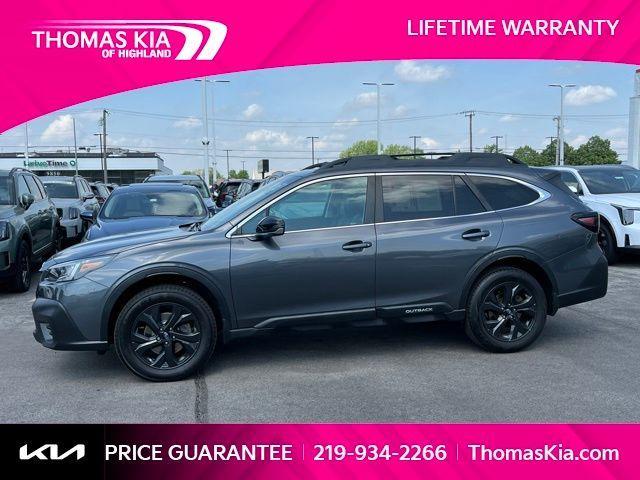 used 2021 Subaru Outback car, priced at $25,000