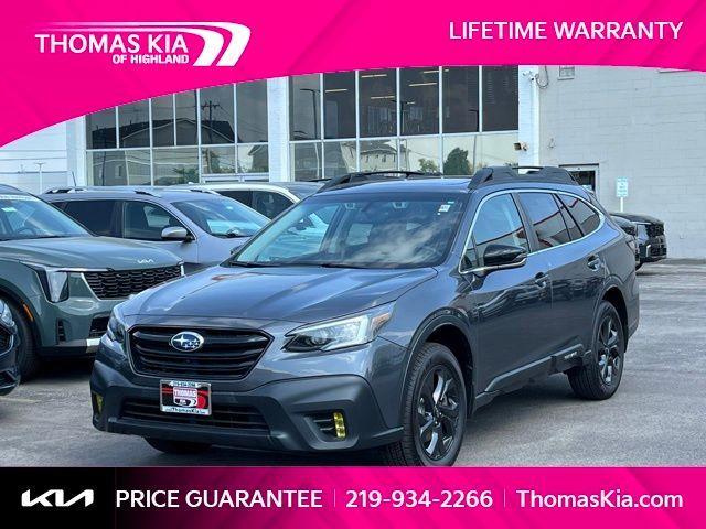 used 2021 Subaru Outback car, priced at $25,000
