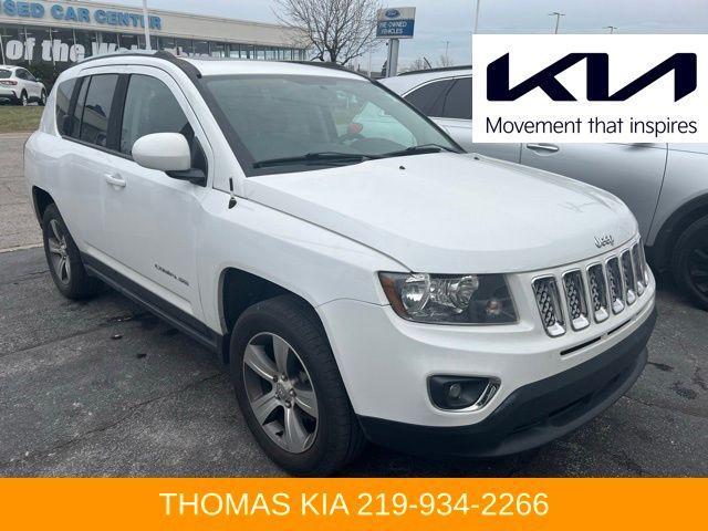 used 2016 Jeep Compass car, priced at $10,000