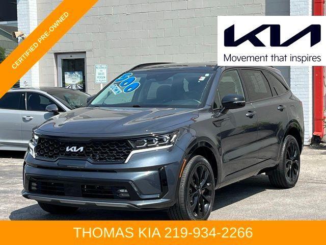 used 2023 Kia Sorento car, priced at $32,749