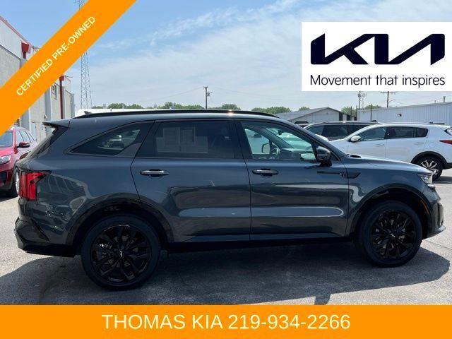 used 2023 Kia Sorento car, priced at $32,749