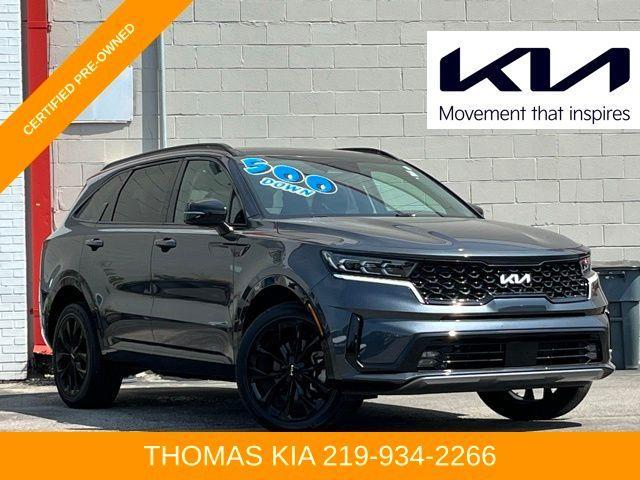 used 2023 Kia Sorento car, priced at $32,749