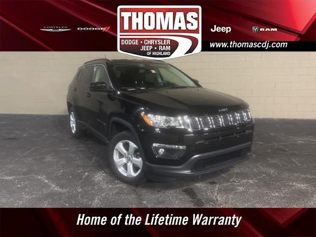 used 2020 Jeep Compass car, priced at $19,975