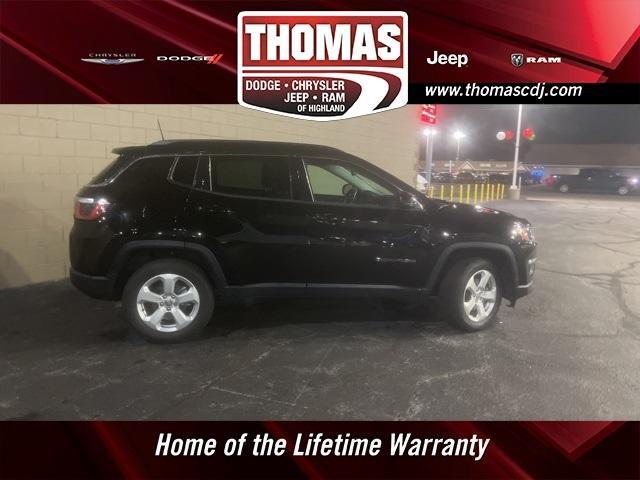 used 2020 Jeep Compass car, priced at $19,975