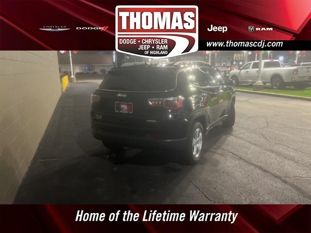 used 2020 Jeep Compass car, priced at $19,975