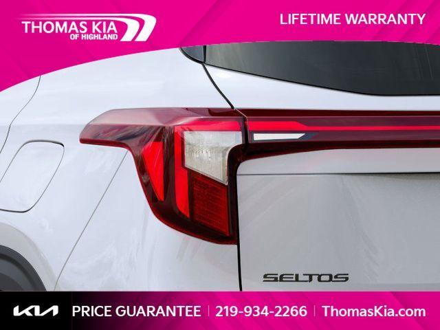 new 2025 Kia Seltos car, priced at $25,990