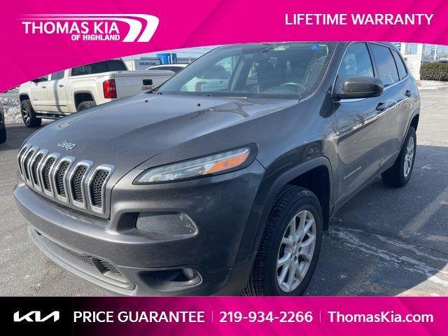 used 2014 Jeep Cherokee car, priced at $13,000