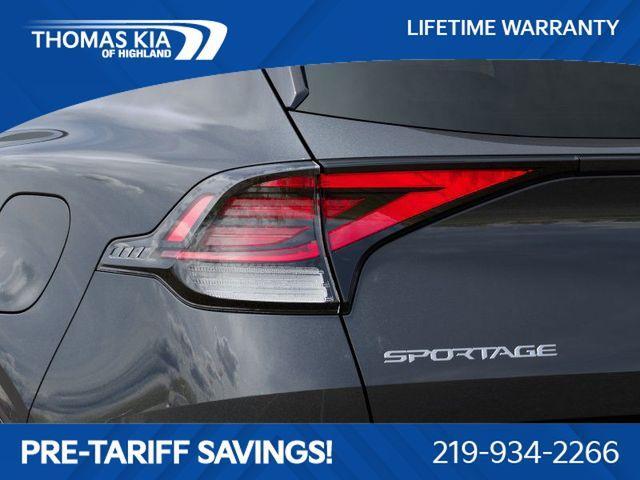 new 2025 Kia Sportage Hybrid car, priced at $38,189