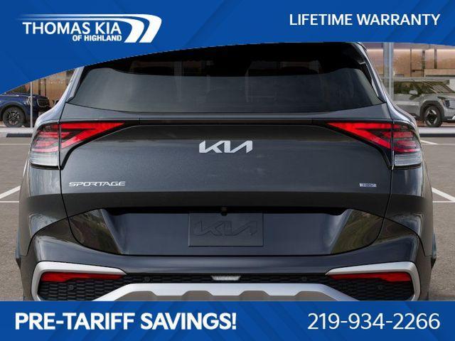 new 2025 Kia Sportage Hybrid car, priced at $38,189