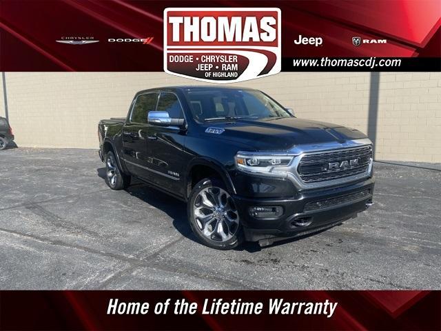 used 2020 Ram 1500 car, priced at $37,475