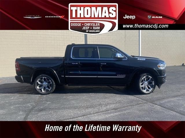 used 2020 Ram 1500 car, priced at $37,475