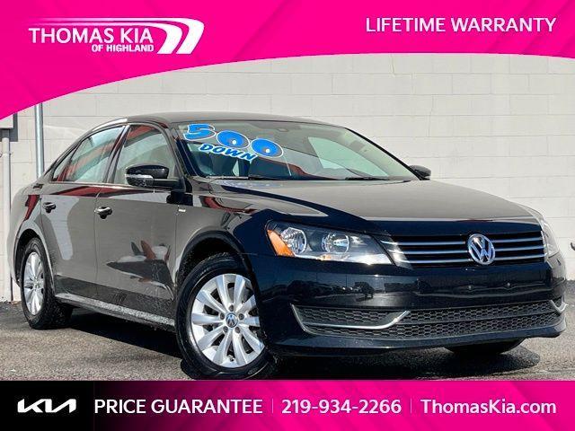 used 2015 Volkswagen Passat car, priced at $10,991