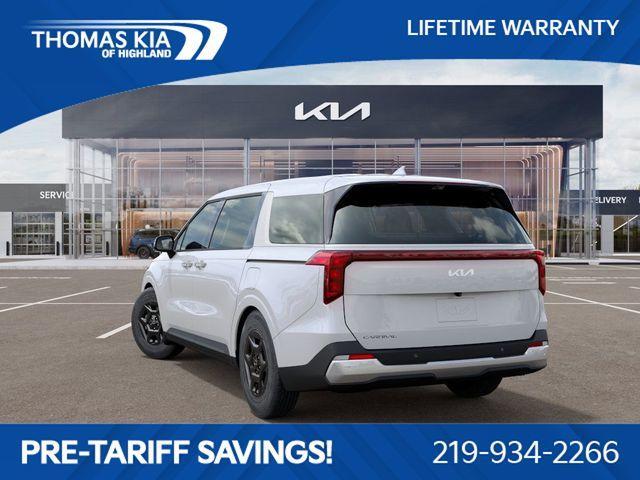 new 2025 Kia Carnival car, priced at $37,676