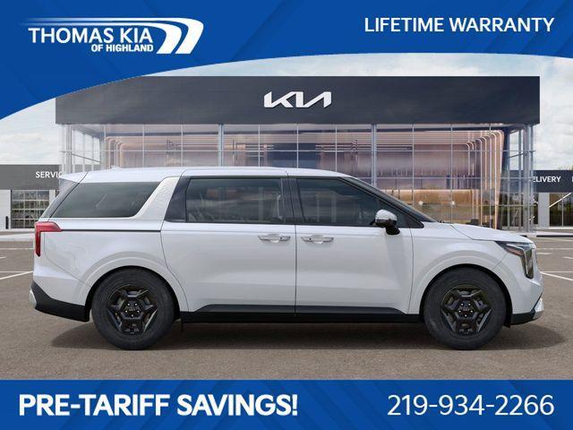 new 2025 Kia Carnival car, priced at $37,676