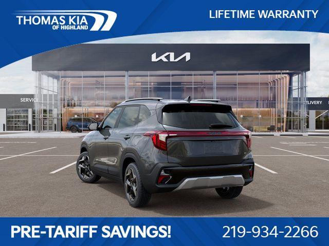 new 2025 Kia Seltos car, priced at $26,954