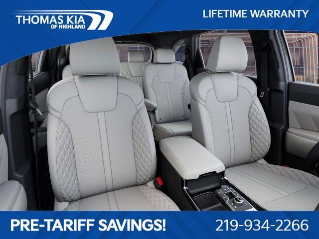 new 2025 Kia Sorento Hybrid car, priced at $46,155