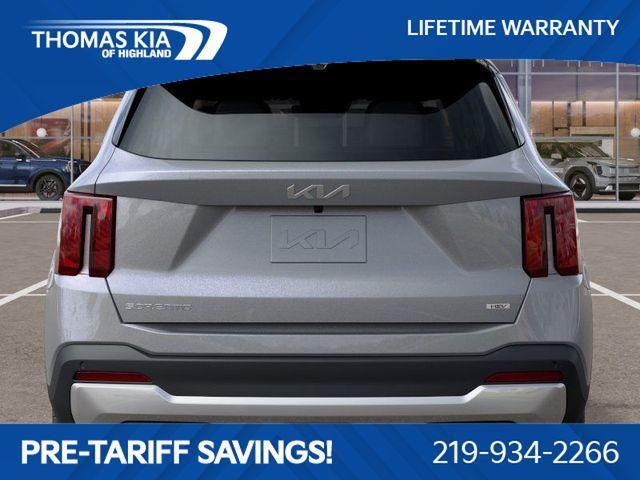new 2025 Kia Sorento Hybrid car, priced at $46,155