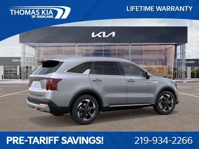new 2025 Kia Sorento Hybrid car, priced at $46,155