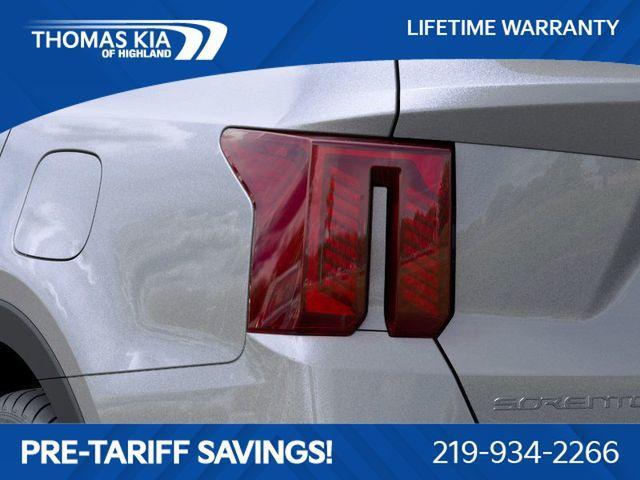 new 2025 Kia Sorento Hybrid car, priced at $46,155