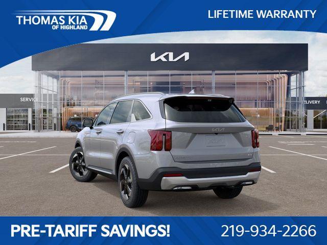 new 2025 Kia Sorento Hybrid car, priced at $46,155