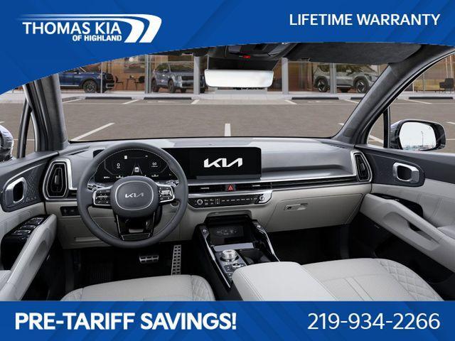 new 2025 Kia Sorento Hybrid car, priced at $46,155