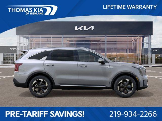 new 2025 Kia Sorento Hybrid car, priced at $46,155