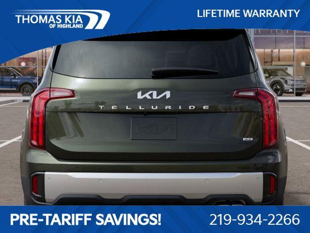 new 2025 Kia Telluride car, priced at $41,657