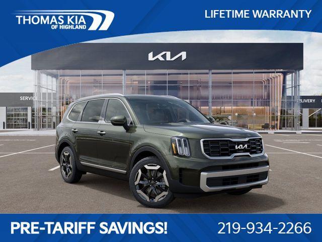 new 2025 Kia Telluride car, priced at $41,657