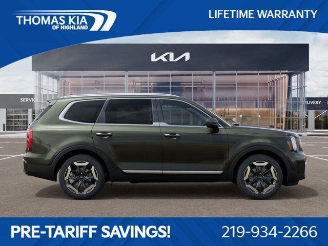 new 2025 Kia Telluride car, priced at $41,657