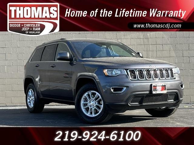 used 2018 Jeep Grand Cherokee car, priced at $19,491