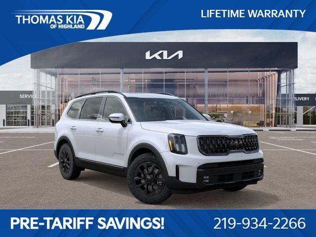 new 2025 Kia Telluride car, priced at $54,820