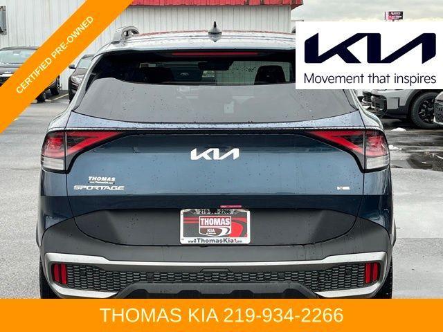 used 2024 Kia Sportage Plug-In Hybrid car, priced at $35,616