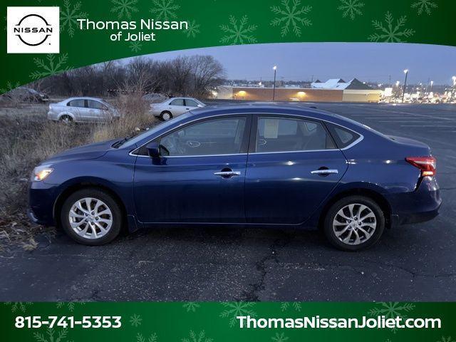 used 2018 Nissan Sentra car, priced at $3,995