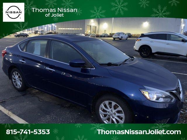 used 2018 Nissan Sentra car, priced at $3,995