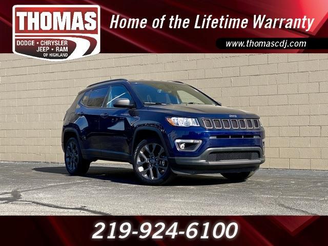 used 2021 Jeep Compass car, priced at $19,771