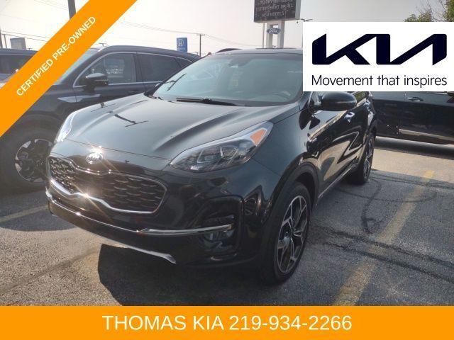 used 2021 Kia Sportage car, priced at $20,000