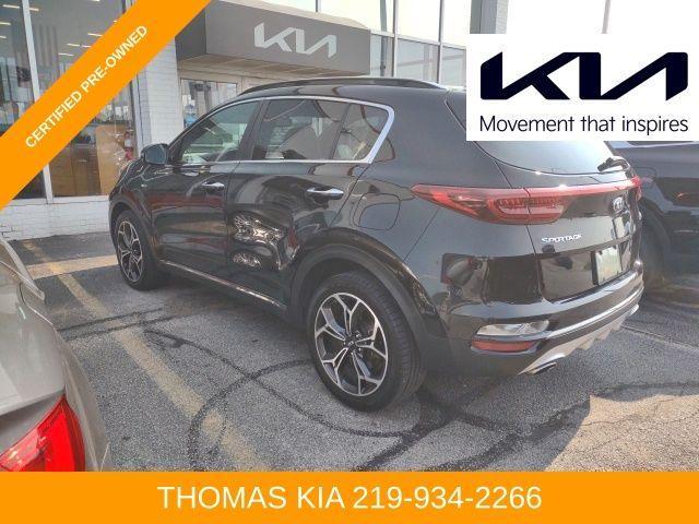 used 2021 Kia Sportage car, priced at $20,000