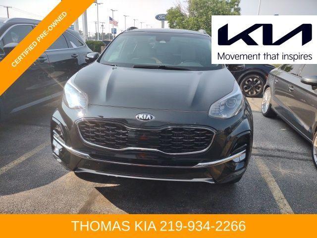 used 2021 Kia Sportage car, priced at $20,000