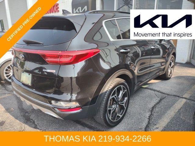 used 2021 Kia Sportage car, priced at $20,000